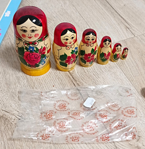 Matroschka holzpuppen set - matroschka,