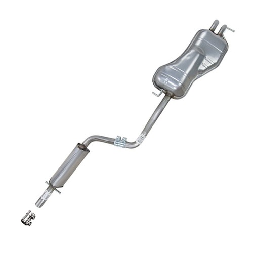 Stainless steel exhaust - stainless,