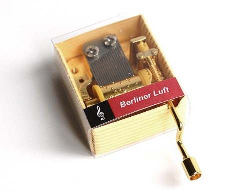 Miniatur spieluhr berliner - miniatur-spieluhr, "berliner