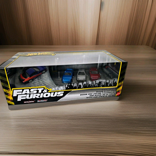 Hot wheels premium - fast, &