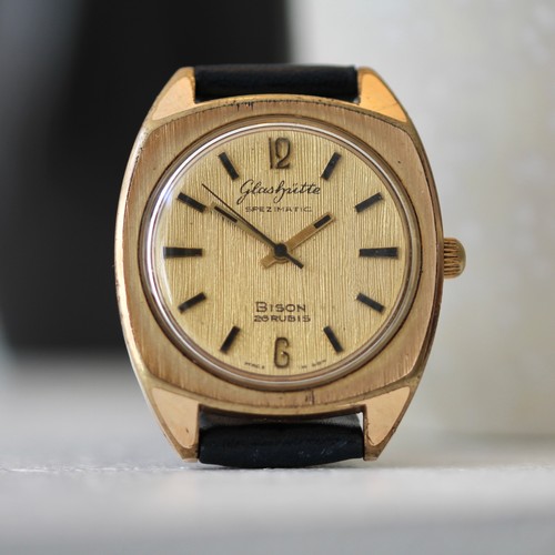 Vintage 1974 gub glashütte - 1974,
