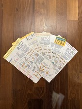 Safety Card Set Condor Boeing