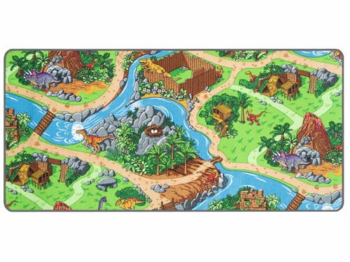 Kinderteppich dino - kinderteppich,