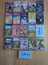21 MC Hörspielkassetten für