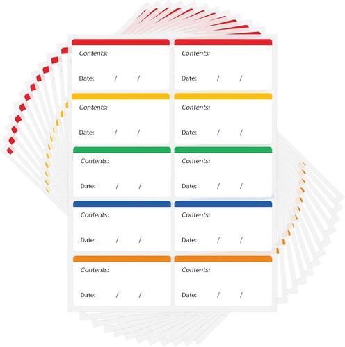 Luckaide gefrieretiketten 240 - gefrieretiketten,