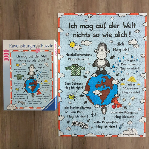 Puzzle ravensburger no - puzzle, ►