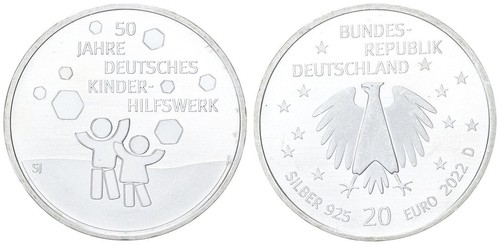 Fehlprägung deutschland 20 - deutschland,