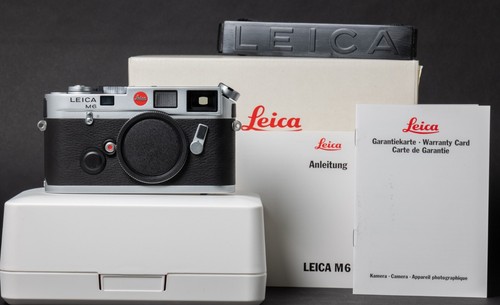 Leica silber 10414 - m6,
