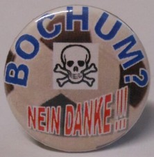 Anti bochum button - button, nein