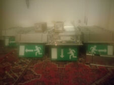 Fluchtwegbeleuchtung,Pictogramme