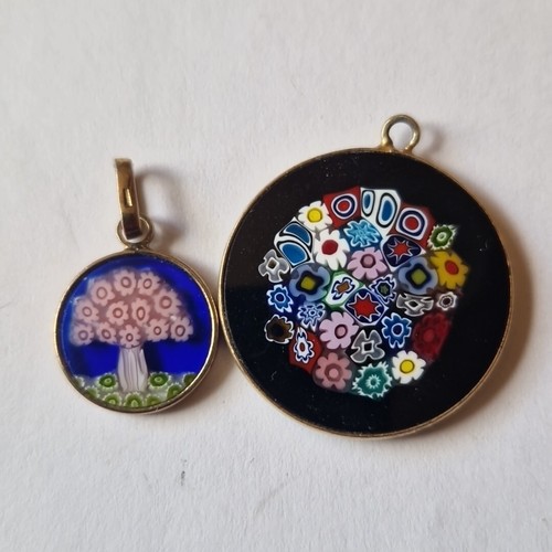 Millefiori anhänger in - anhänger,