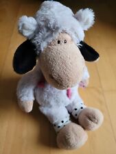 Nici 40442 Schaf Jolly Tessa Jolly Mäh mit Kapuze 35cm Plüsch TOP ZUSTAND 