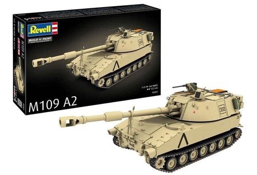 Revell m109 panzerhaubitze - m109,