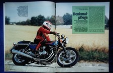 Das Motorrad 20/1977 Yamaha XS 650, Kawasaki Z 750, Honda CB 750 F2, Puch Cobra