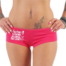 Frauen Hotpants Panty mit