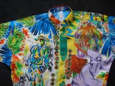 Versace seidenhemd silk - versace, seidenhemd+silk