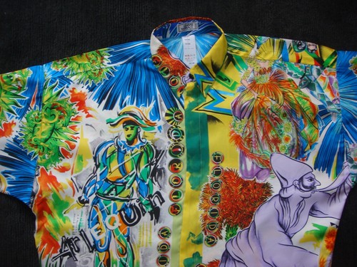 Versace seidenhemd silk - versace, seidenhemd+silk
