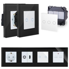 Touch light switch socket