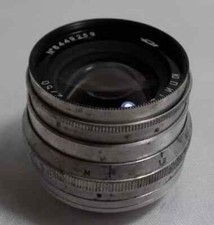 g Jupiter-8 KMZ Russian Lens