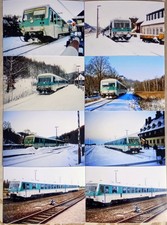 8 Fotos Triebwagen VT 628