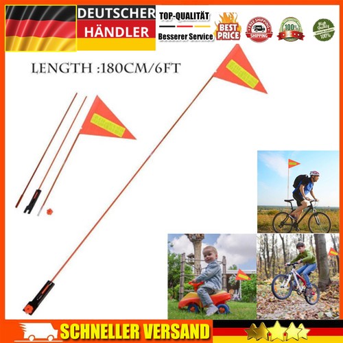Wimpelstange fahrrad wimpel - fahrrad,