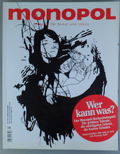 Monopol magazin für kunst - "monopol,