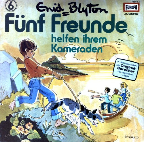Enid blyton fünf - blyton, 6