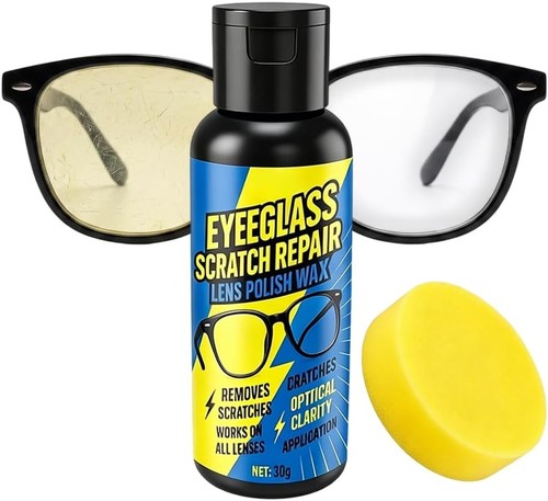 30g lens scratch - 30g, removal
