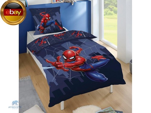 Spiderman bettwäsche set - bettwäsche,