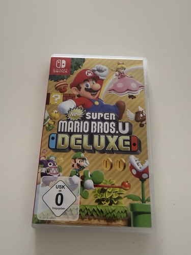 New super mario - super, u