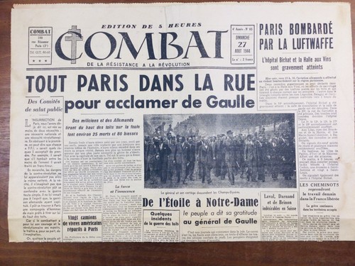 General gaulle und albert - gaulle,