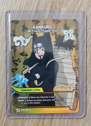 Kankuro naruto mythos - naruto, first