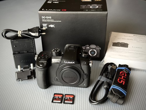 Panasonic lumix gh5eg k - panasonic,