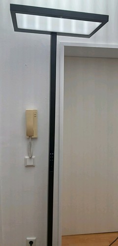 Büro stehleuchte von luctra - stehleuchte,