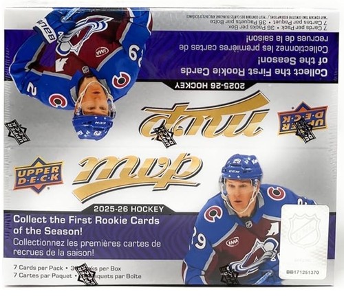 2025 upper deck mvp - upper,