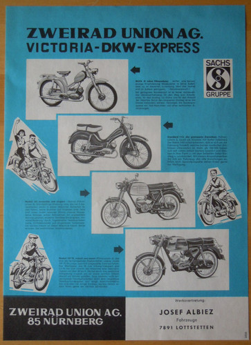 Victoria dkw express - dkw,