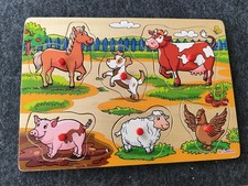 Puzzle Holzpuzzle Eichhorn