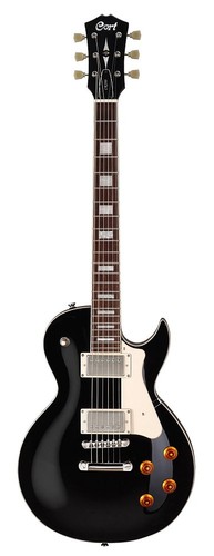 Cort cr200 gitarre black - black, |