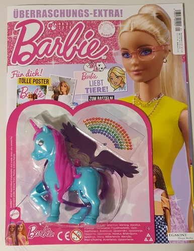 Barbie magazin kinder - magazin,