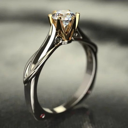925 sterling silber moissanit - 925,