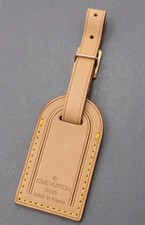 LOUIS VUITTON ADRESSANHÄNGER PM NAMENSSCHILD TASCHE BAG NAME TAG ID ANHÄNGER A