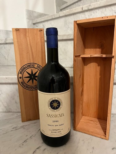 Sassicaia 1990 magnum - 1990,