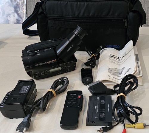 Sony ccd tr780e handycam video - sony,