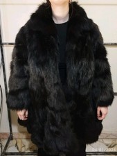 Edler Pelzmantel Damen 