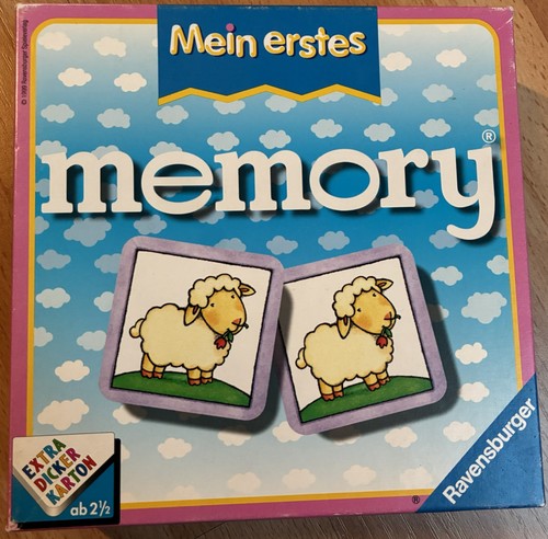 Mein erstes memory von - mein,