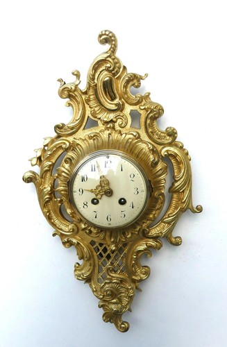 Wanduhr bronze cartelluhr - wanduhr,,