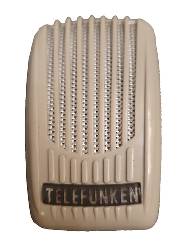 Mikrofon telefunken typ d9a - typ,
