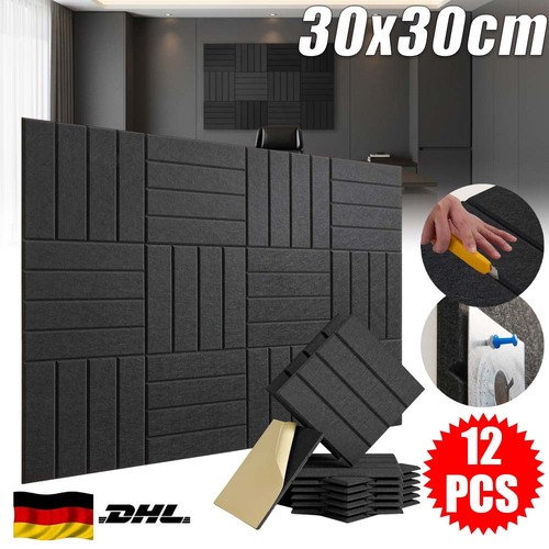 12pcs akustik platten - 12pcs,
