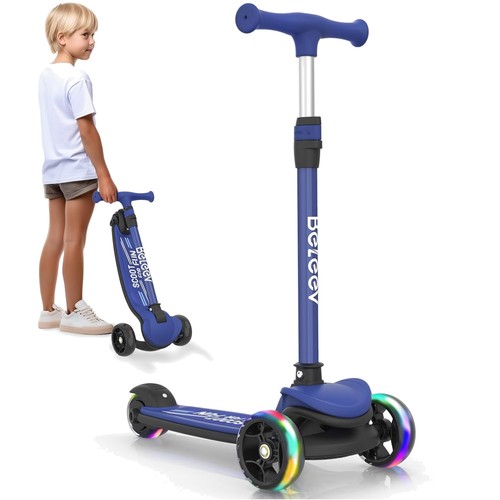 Scooter kinder faltbar led - faltbar,