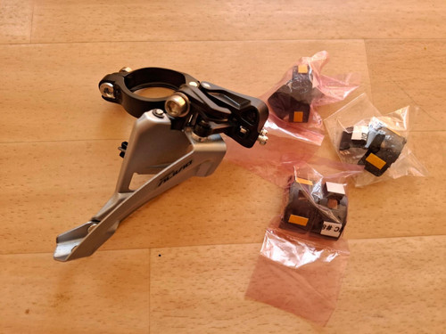 Shimano umwerfer alivio - umwerfer,